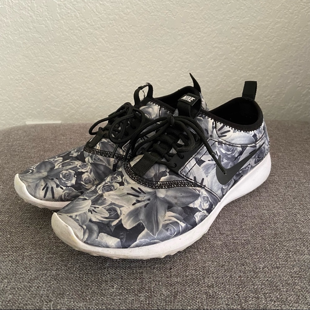 Rare Nike Juvinate Floral - 8.5